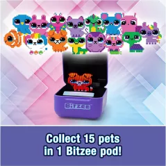 Bitzee: Ton Animal de Compagnie Virtuel 3D Interactif - Collectionne les 15!